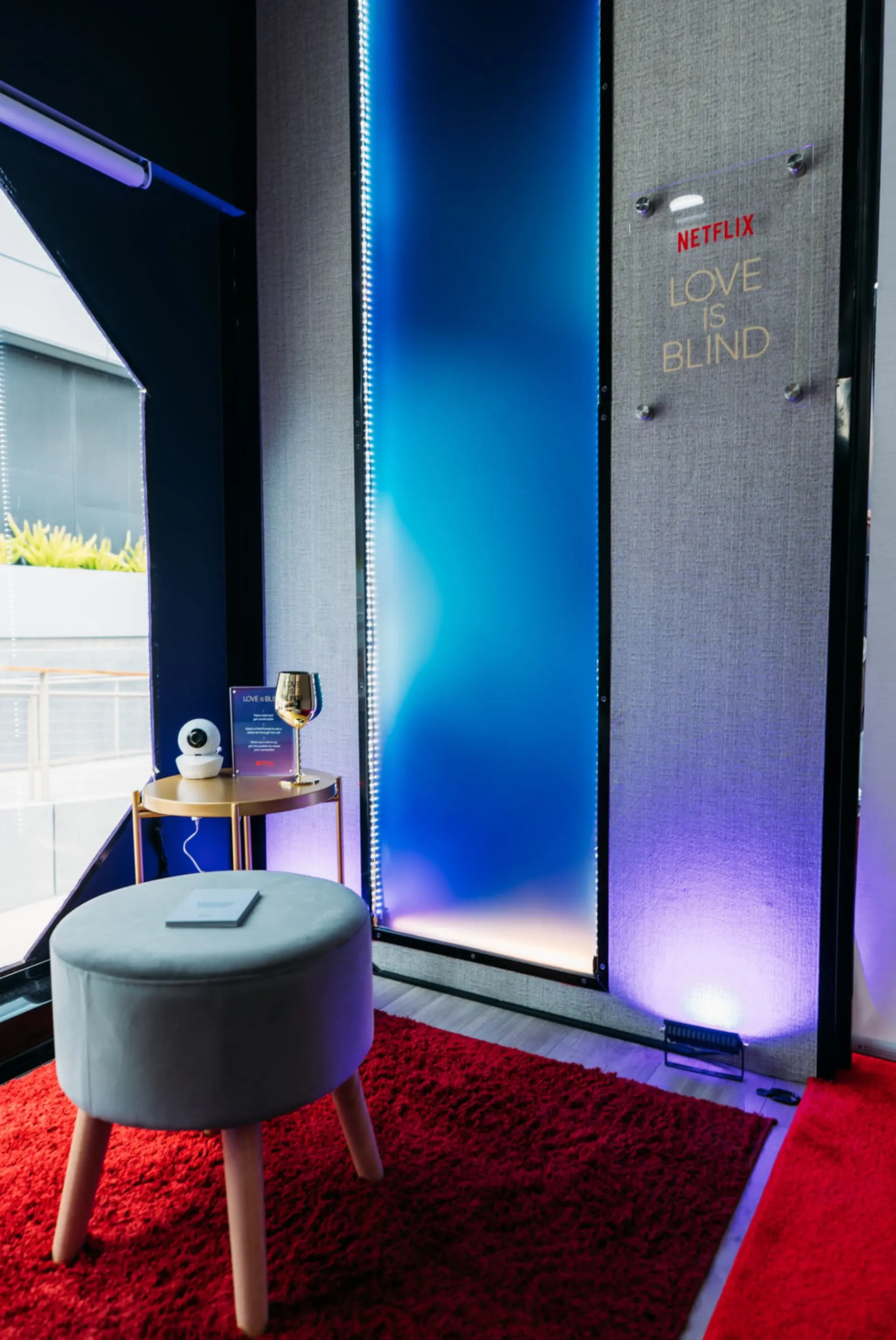 Netflix · Love Is Blind · Pod Tour